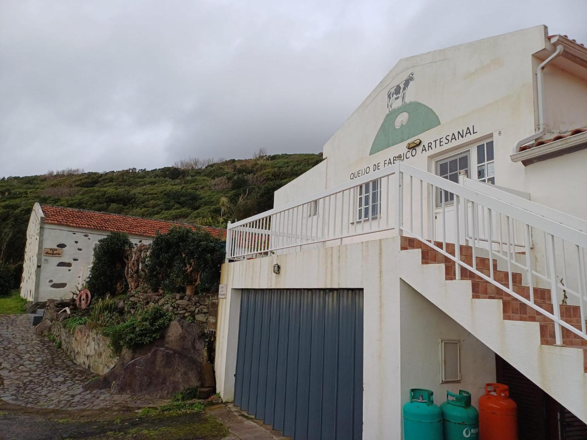 Casa Da Queijaria Villa Faja Grande Exteriör bild