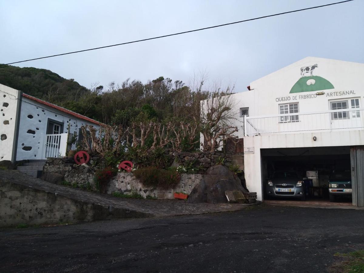 Casa Da Queijaria Villa Faja Grande Exteriör bild